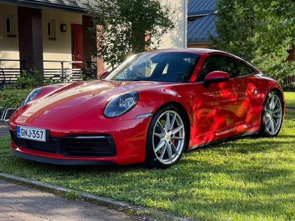 Porsche 911 Joensuu - valokuva 3