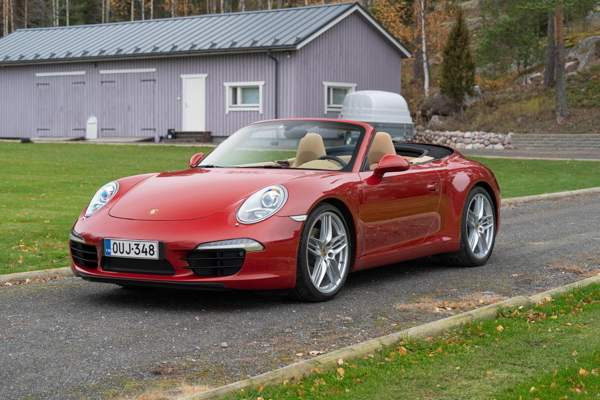 Porsche 911 Helsinki - valokuva 1