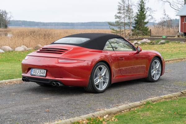 Porsche 911 Helsinki - valokuva 4