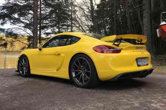 Porsche Cayman Helsinki