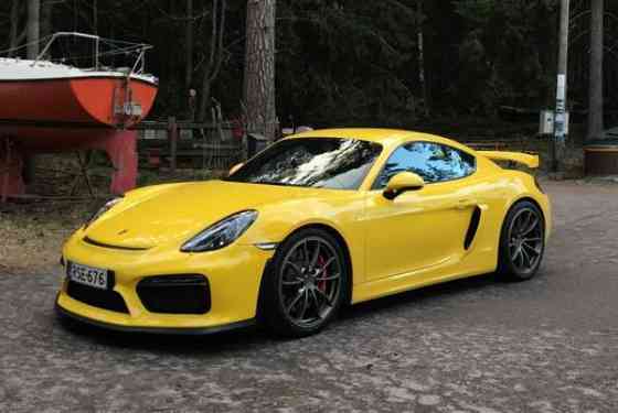 Porsche Cayman Helsinki