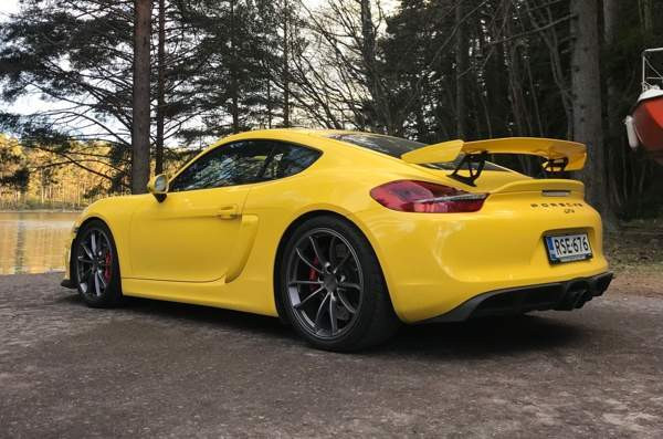 Porsche Cayman Helsinki - photo 2