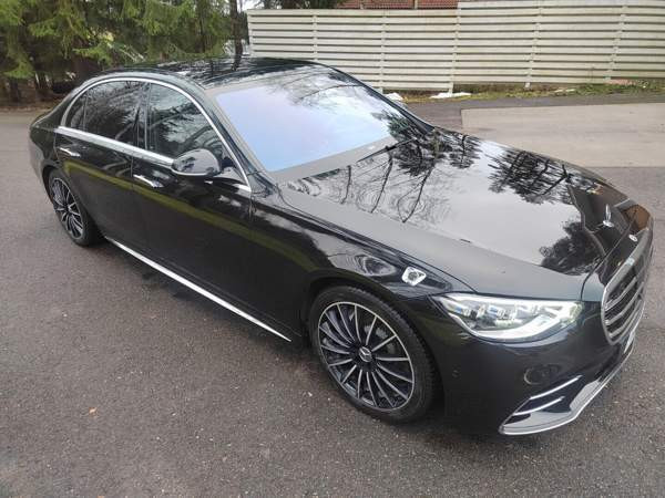 Mercedes-Benz S Lapinjärvi - изображение 3