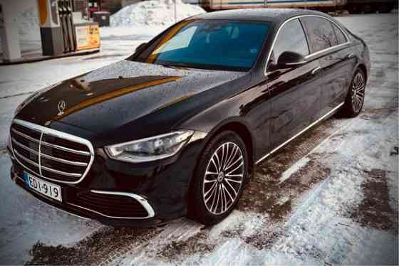Mercedes-Benz S Helsinki