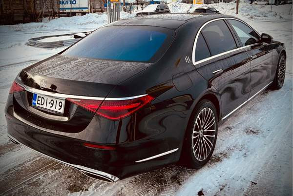 Mercedes-Benz S Helsinki - изображение 3