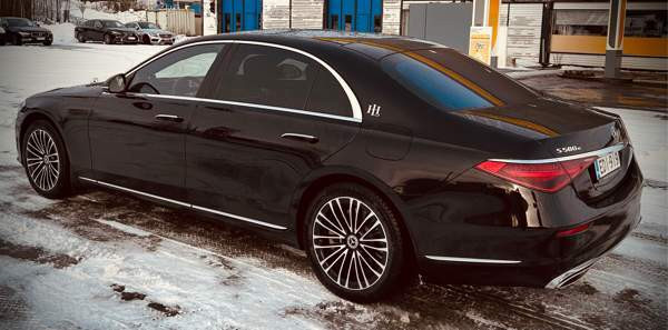Mercedes-Benz S Helsinki - изображение 2