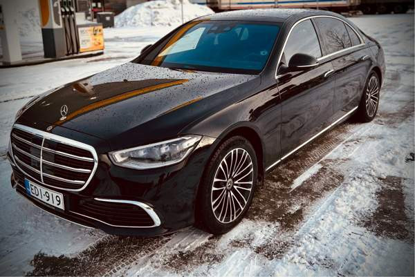 Mercedes-Benz S Helsinki - изображение 1