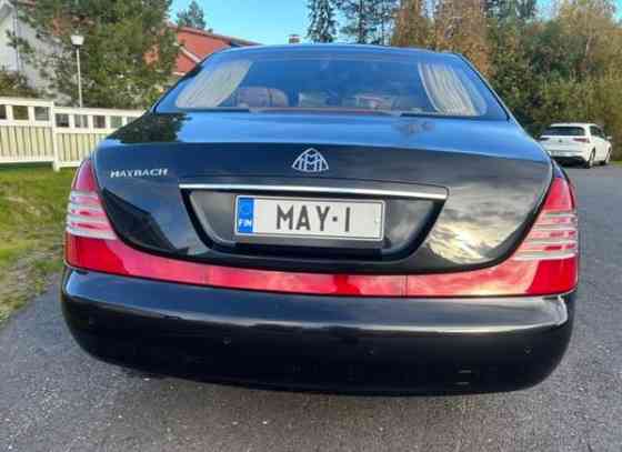 Maybach 57 Haukipudas