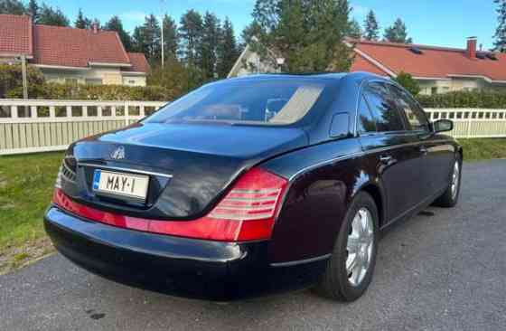 Maybach 57 Haukipudas