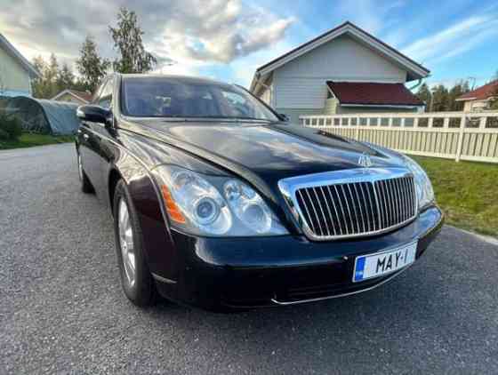 Maybach 57 Haukipudas