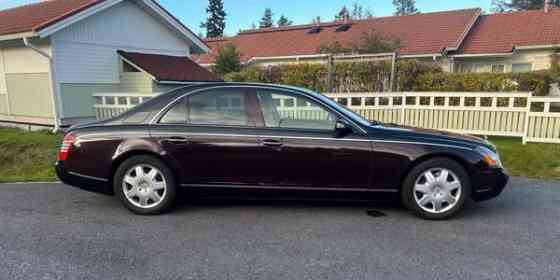 Maybach 57 Haukipudas