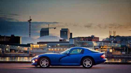 Dodge Viper Helsinki