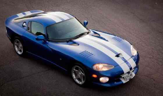 Dodge Viper Helsinki