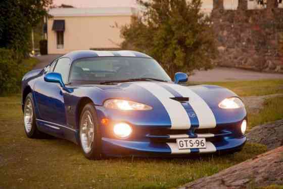 Dodge Viper Helsinki