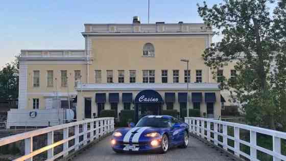 Dodge Viper Helsinki