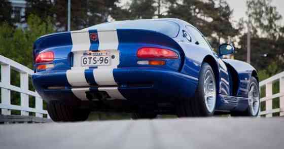 Dodge Viper Helsinki