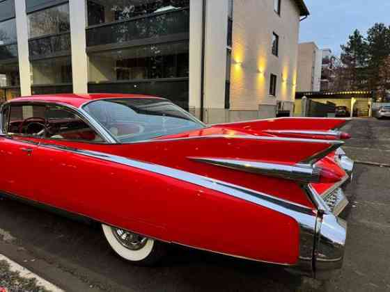 Cadillac Eldorado Riihimäki