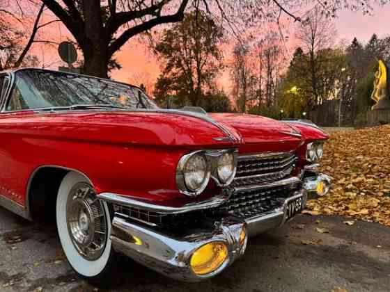 Cadillac Eldorado Riihimäki