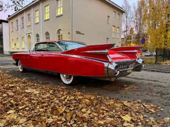Cadillac Eldorado Riihimäki