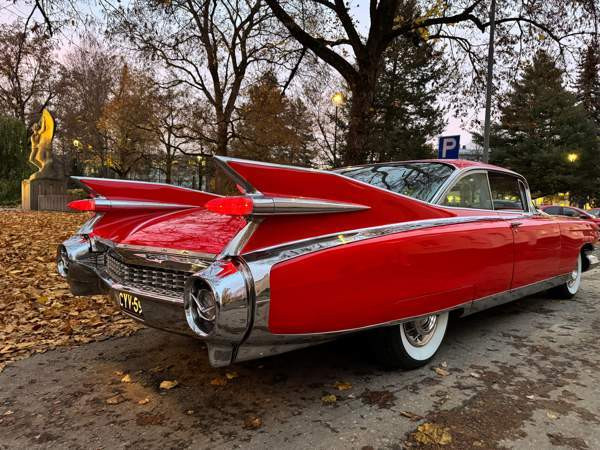 Cadillac Eldorado Riihimäki - valokuva 2