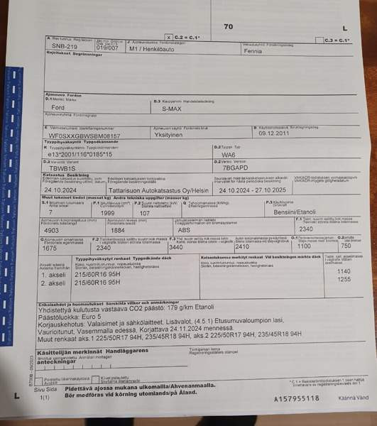 Ford S-MAX Helsinki – foto 7