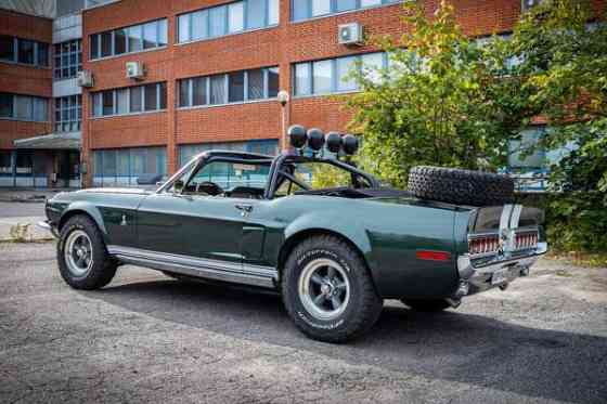 Ford Mustang Helsinki