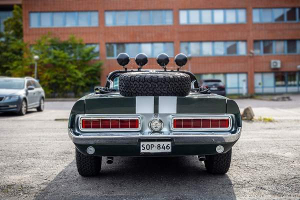 Ford Mustang Helsinki – foto 4