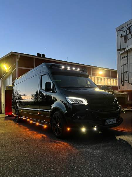 Mercedes-Benz Sprinter Tohmajärvi - valokuva 1