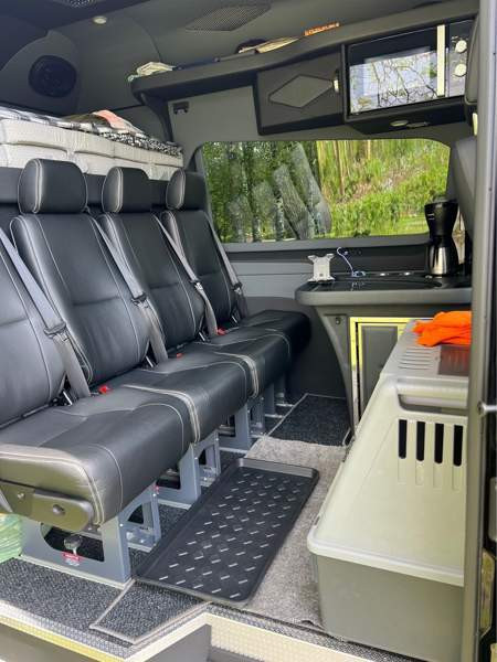 Mercedes-Benz Sprinter Tohmajärvi - valokuva 4