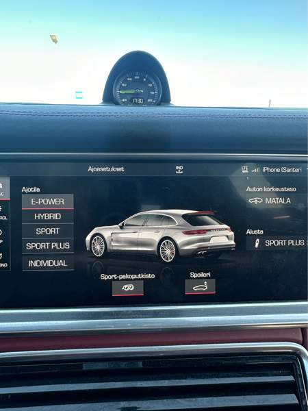 Porsche Panamera Zaporiz'ka Oblast' - valokuva 7