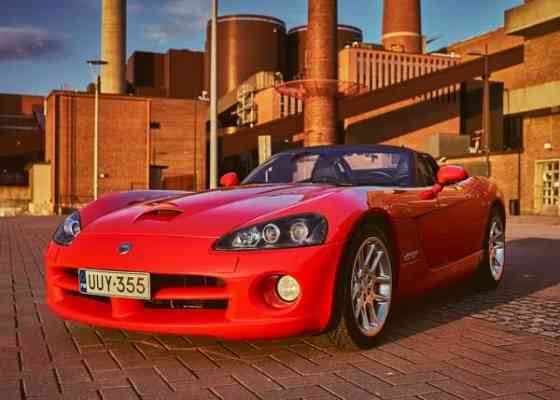 Dodge Viper Helsinki