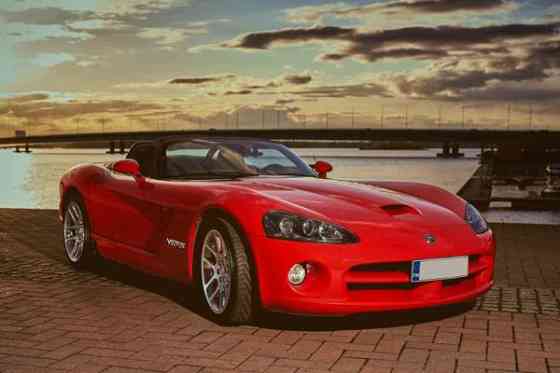 Dodge Viper Helsinki
