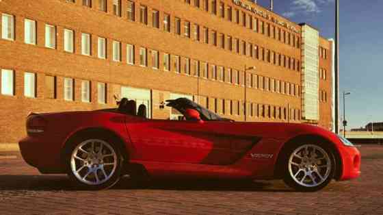 Dodge Viper Helsinki