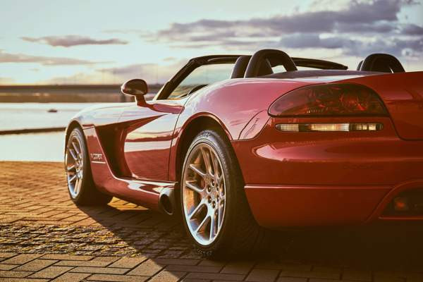 Dodge Viper Helsinki - valokuva 3
