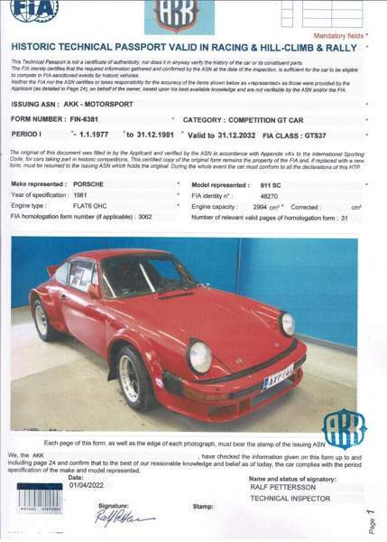 Porsche 911 Hyvinge – foto 7