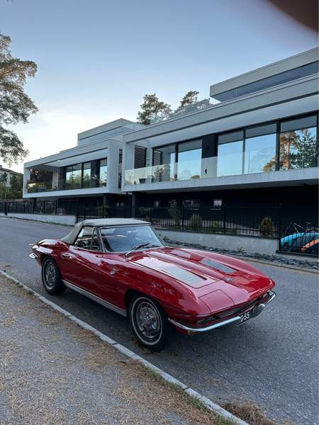 Chevrolet Corvette Espoo – foto 1