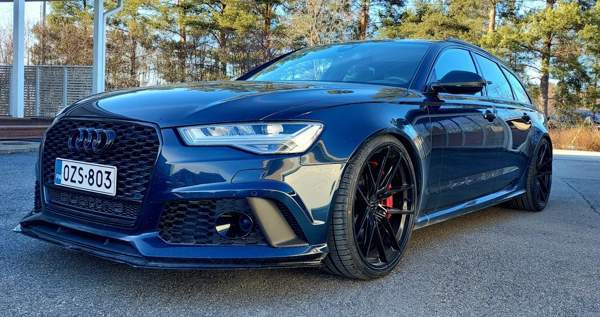 Audi RS6 Lempäälä - valokuva 3