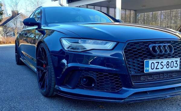 Audi RS6 Lempäälä - valokuva 2