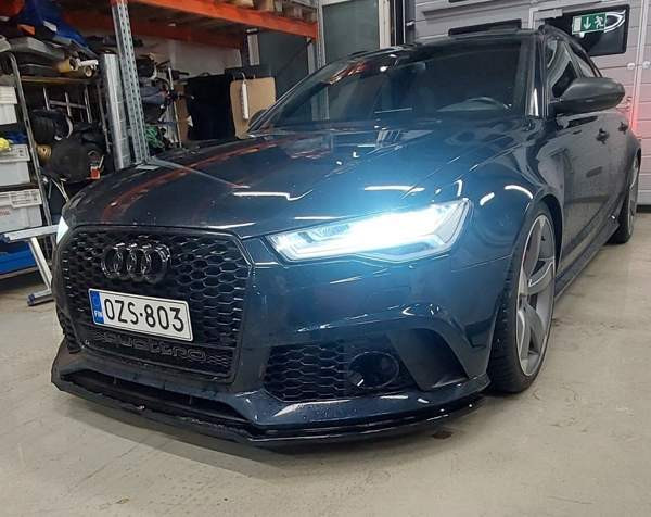 Audi RS6 Lempäälä - valokuva 7