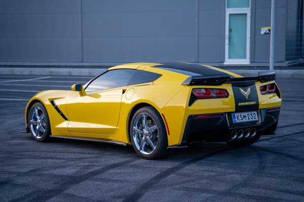 Chevrolet Corvette Оулу - изображение 4