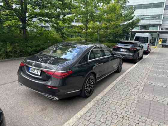 Mercedes-Benz S Helsinki