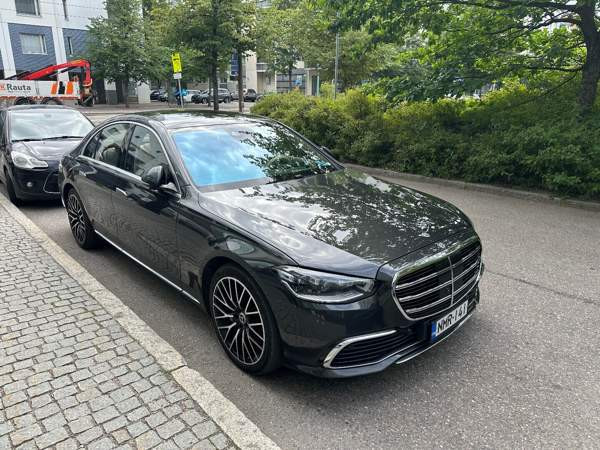Mercedes-Benz S Helsinki - изображение 2