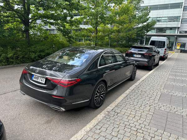 Mercedes-Benz S Helsinki - изображение 4