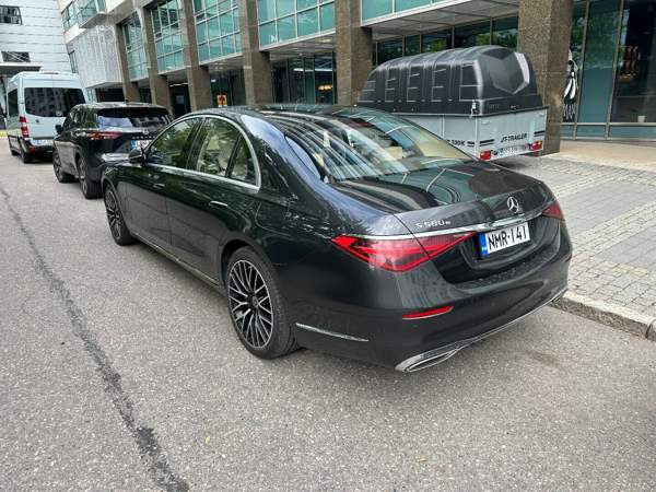Mercedes-Benz S Helsinki - изображение 3