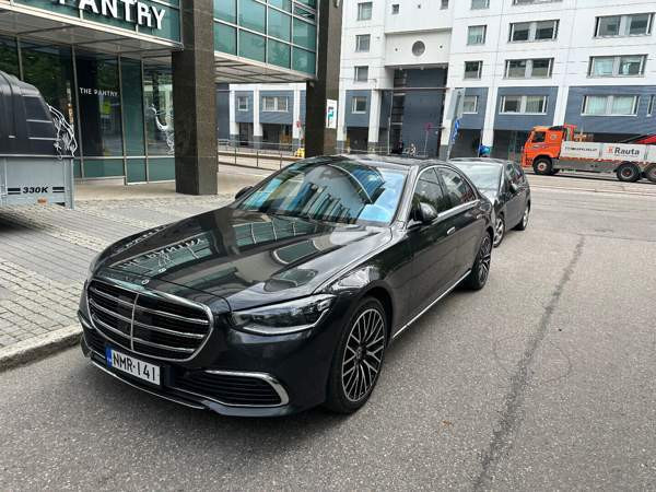 Mercedes-Benz S Helsinki - изображение 1
