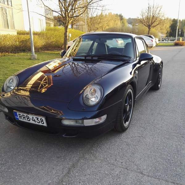 Porsche 911 Helsinki - valokuva 3