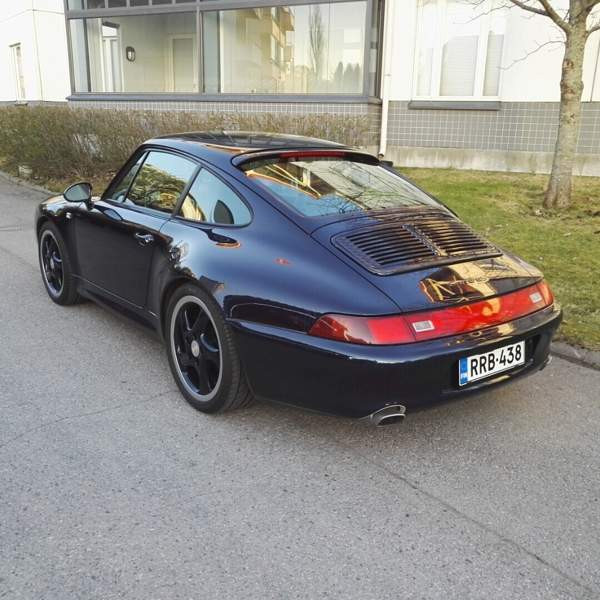 Porsche 911 Helsinki - valokuva 4