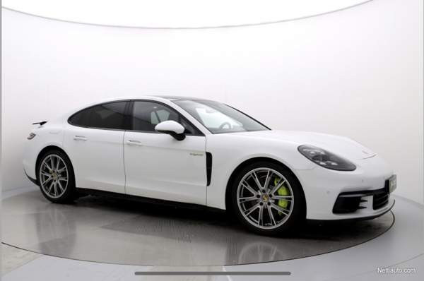Porsche Panamera Helsinki - valokuva 2