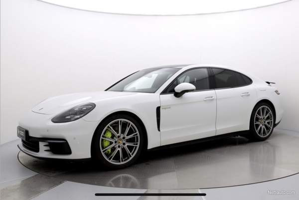 Porsche Panamera Helsinki - valokuva 1