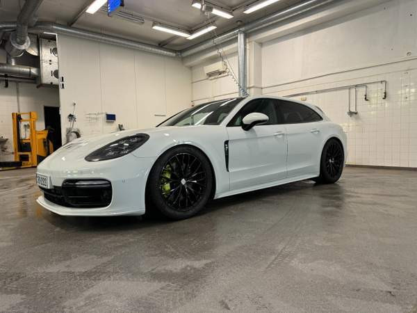 Porsche Panamera Helsinki - valokuva 7
